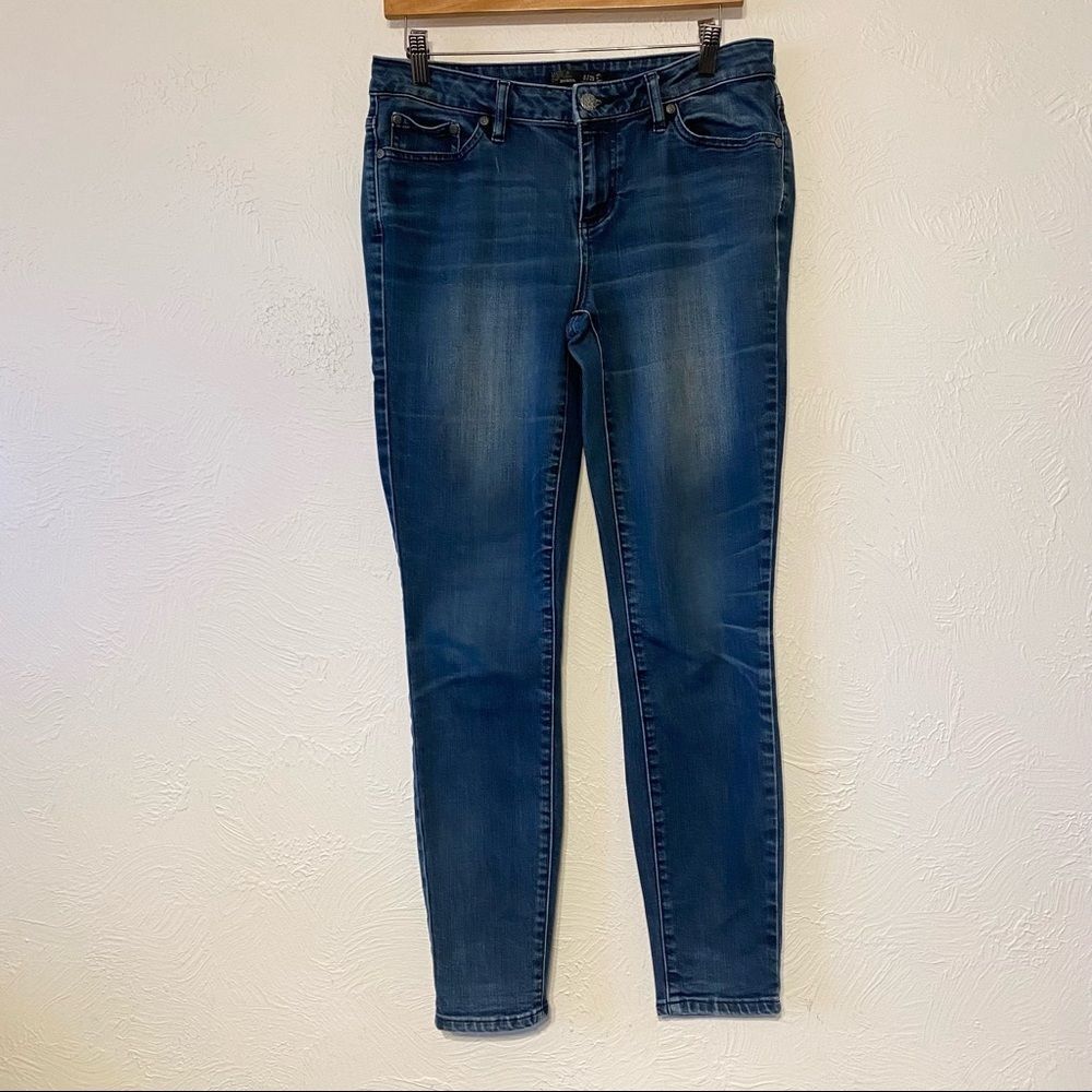 Prana Size 8 Organic Skinny jeans 8/29 - Picture 2 of 8